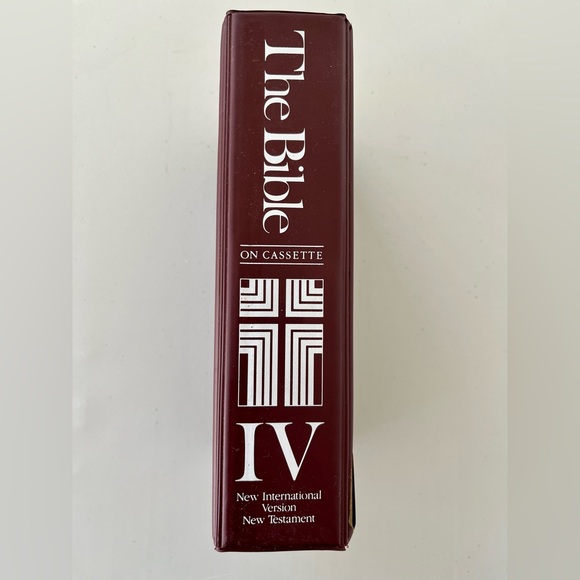 The Bible on Cassette IV Hosanna New International Version New Testament 12 Tape - Picture 2 of 8